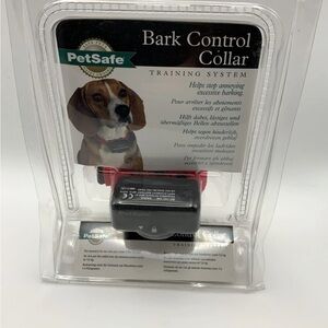 Petsafe Pet Safe Wireless BC-103 OM Basic Dog Bark Control Training Collar NEW